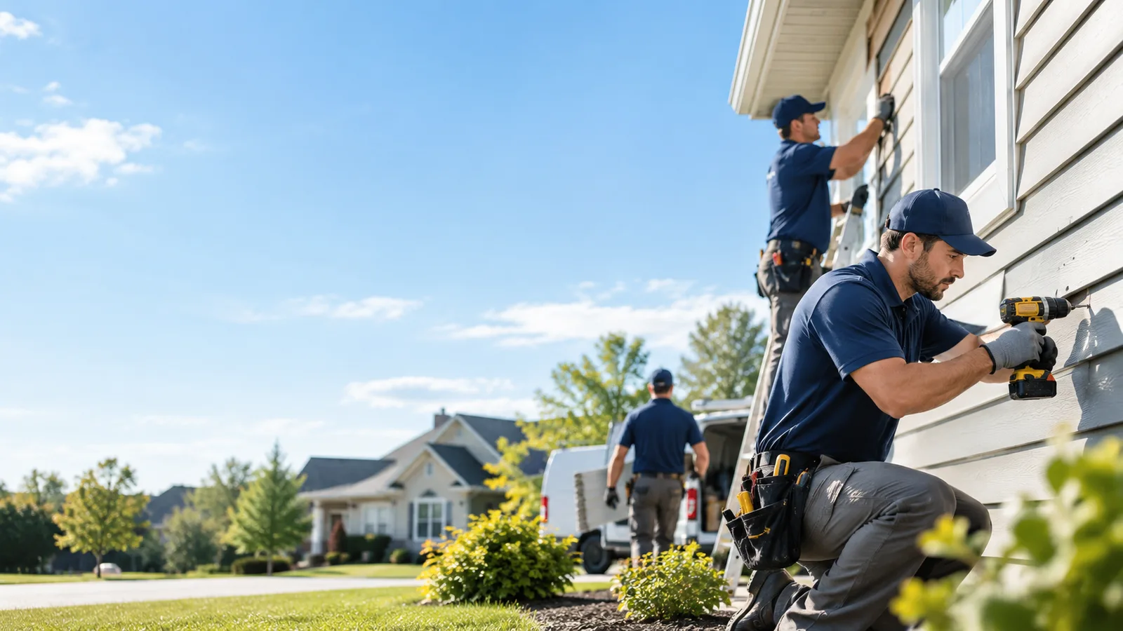 Commercial Siding Repair in Jacksontown, OH